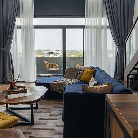 The Avery Loft At Embassy Gardens, Cantonments 아크라 외부 사진