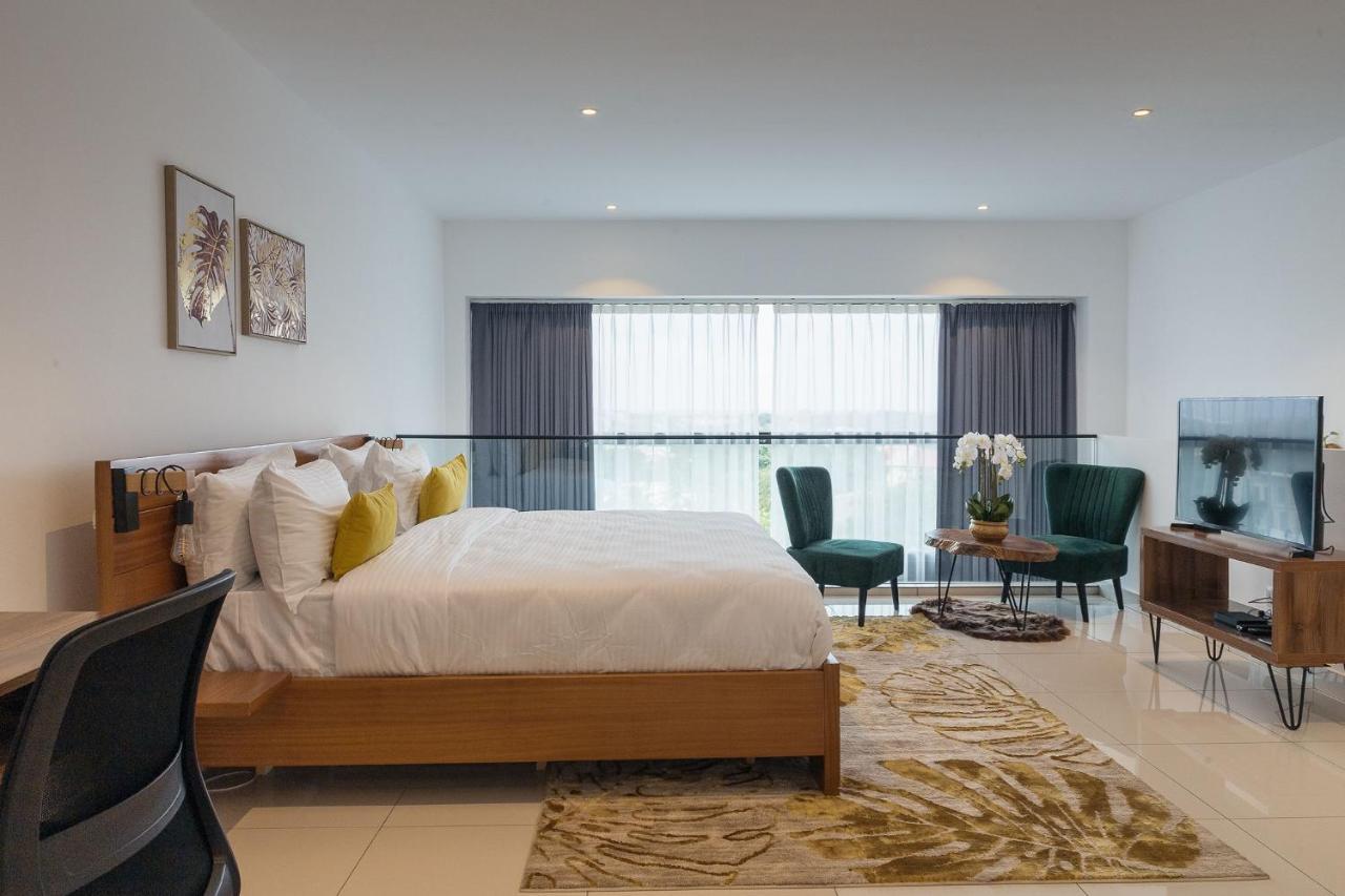 The Avery Loft At Embassy Gardens, Cantonments 아크라 외부 사진