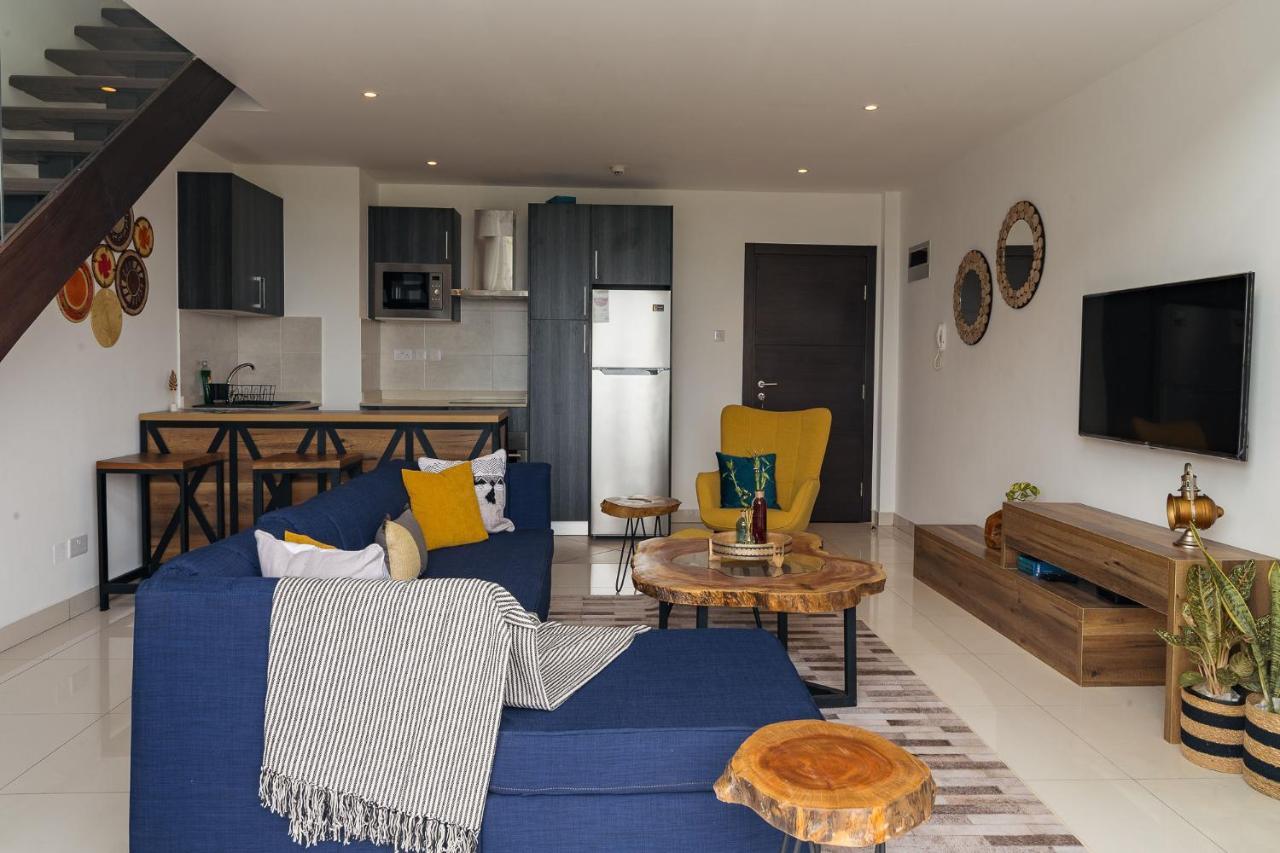 The Avery Loft At Embassy Gardens, Cantonments 아크라 외부 사진