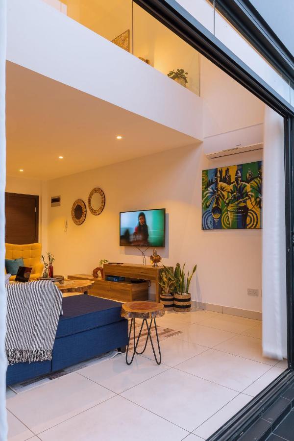 The Avery Loft At Embassy Gardens, Cantonments 아크라 외부 사진