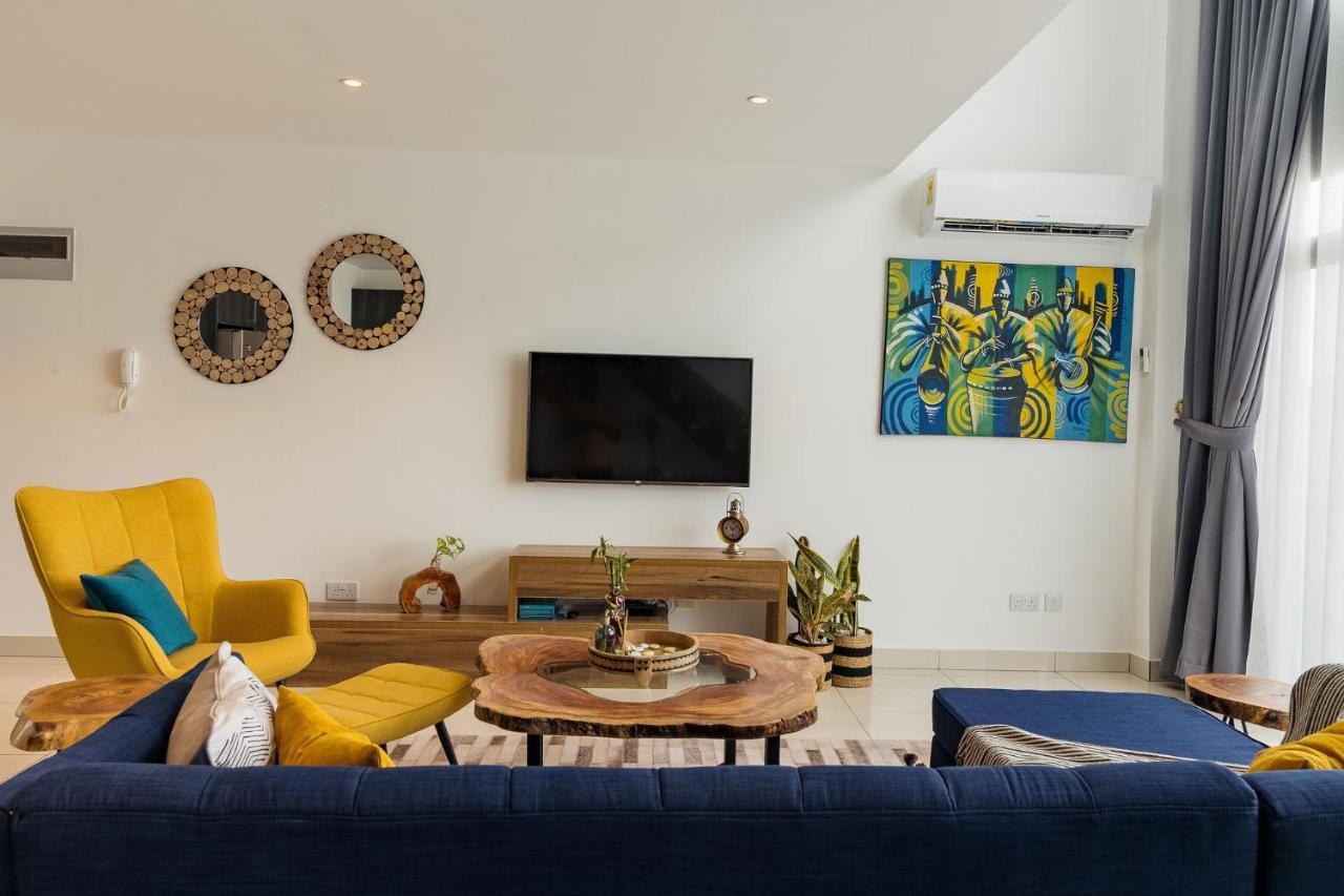 The Avery Loft At Embassy Gardens, Cantonments 아크라 외부 사진