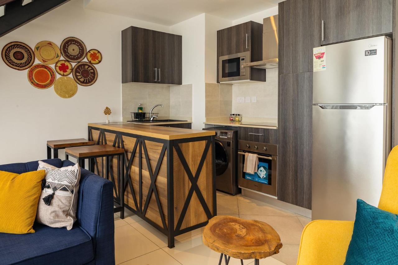 The Avery Loft At Embassy Gardens, Cantonments 아크라 외부 사진