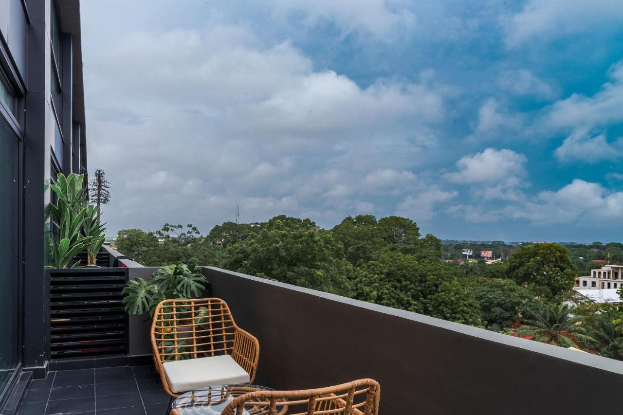 The Avery Loft At Embassy Gardens, Cantonments 아크라 외부 사진