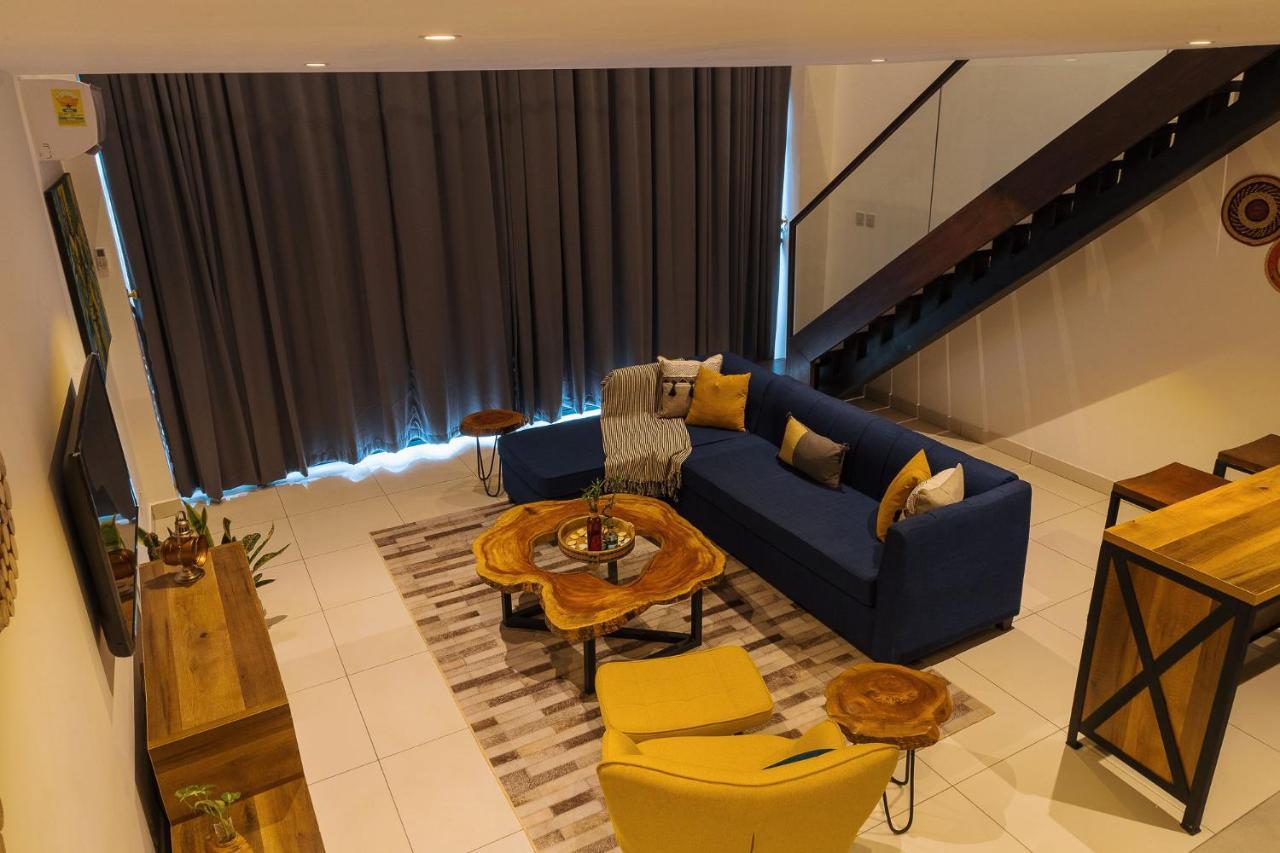 The Avery Loft At Embassy Gardens, Cantonments 아크라 외부 사진