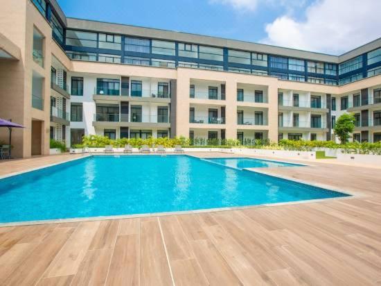 The Avery Loft At Embassy Gardens, Cantonments 아크라 외부 사진